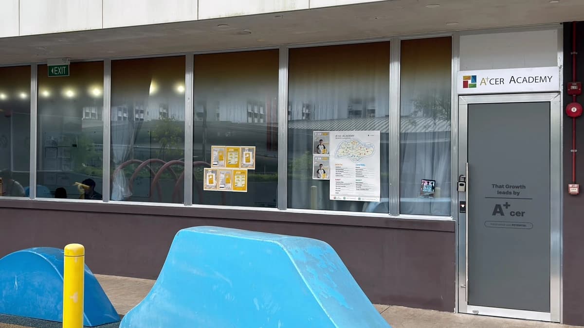 Canberra Plaza tuition centre