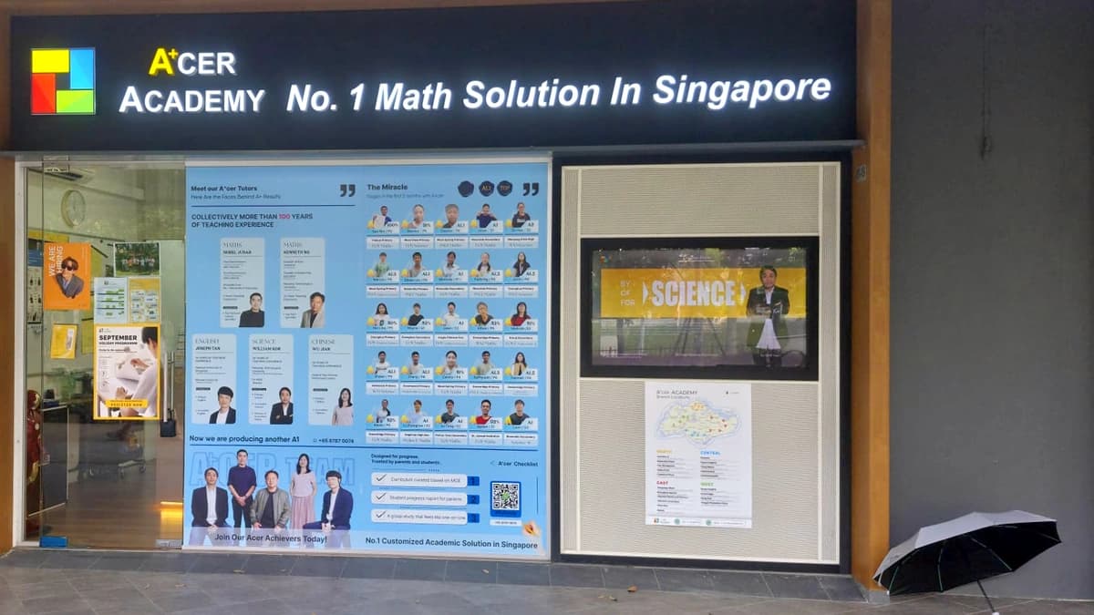 Senja Heights tuition centre